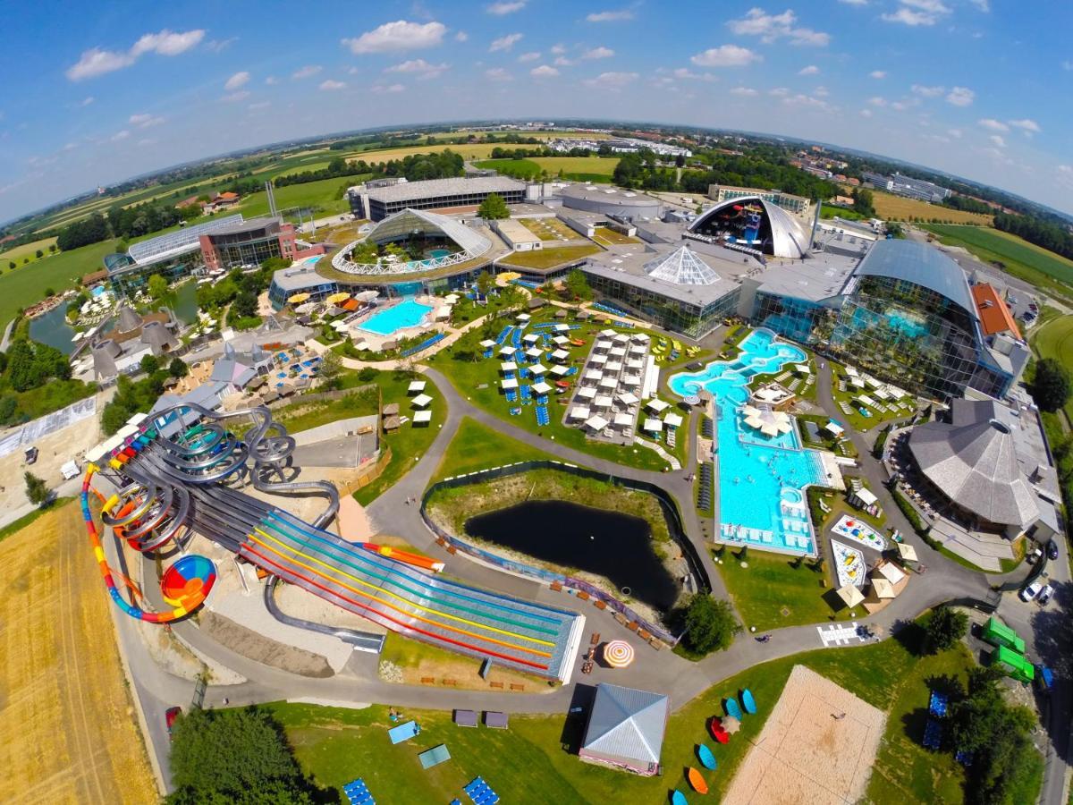 Hotel Victory Therme Erding Exterior foto